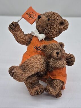 Oklahoma State Cowboys Ridgewood Collection Susan Shannon Figurine Shelf Sitter